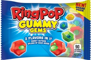 Ring Pop Gummy Gems