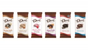 DOVE Chocolate Bars