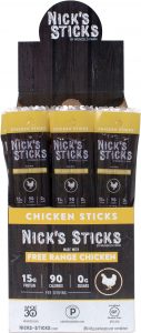 Nick's Stick Chicken Snack Sticks