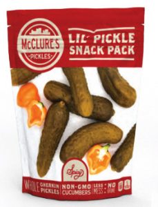 Pickle Snack Packs